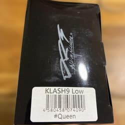 DRT KLASH9 Low Queen Crankbait Used Unused Small Hook Scratches - Thumbnail 3