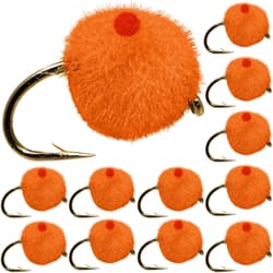 12 Piece Salmon Egg Fly - Fly Fishing Accessories - Premium Fly Fishing Flies... - Thumbnail 9