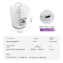 UV  Jig Fill Light LED Accumulator for   Sea Fishing Accessories3511 - Thumbnail 7