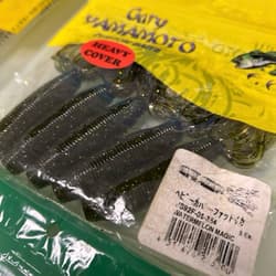 Gary Yamamoto Fat Ika, Ika, High Specific Gravity Worm, Worm, Lure, Bundle - Thumbnail 12