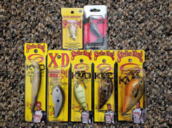Strike King KVD XD Series J200 Jerkbait Crankbaits Fishing Lures Lot Bass Muskie - Thumbnail 1