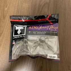 Jackall King Jimmy Henge Green Pumpkin Buzzbait for Bass Fish Condition: Used - Thumbnail 1