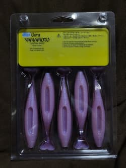 Gary YAMAMOTOHEART TAIL Gary Yamamoto Heart Tail J128-05-215N/322 CINN RED - Thumbnail 4