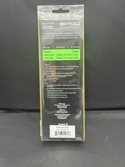 Spro BBZ-1 Swimbait 80 Fast Sink 8" Ocean Bait Hot Dorado Fishing Lure NIP NEW - Thumbnail 2