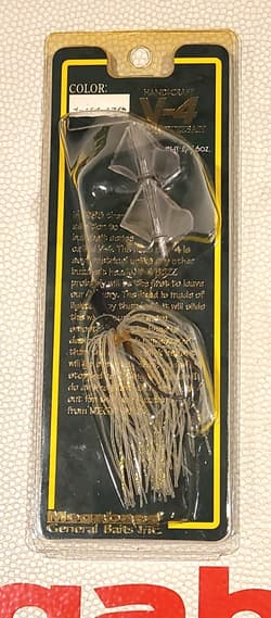 WOW! Megabass V-4  PROP BUZZ BUZZBAIT "GOLD PEARL MICA" 5/16 Oz.   FREE SHIP - Thumbnail 1