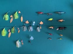 Megabass Raid Japan 77-PC Hard Lure & Spinnerbait Set New - Thumbnail 6