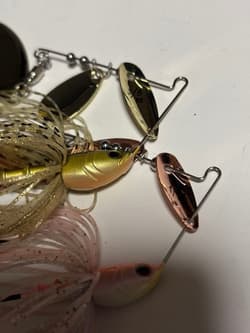 Bottom Up Spinnerbait Set Chibee Bull 3/8 1/4 - Thumbnail 4