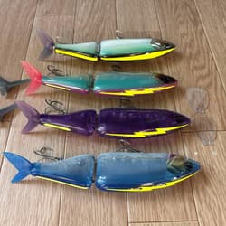 DRT KLASH9 LOW 3 pieces & transfer tail 2 pieces + bonus - Thumbnail 2