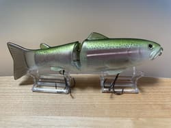 deps new SLIDE SWIMMER 175 ss #12 Rainbow Trout swimbait glidebait fishing lure - Thumbnail 5