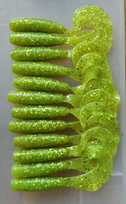 Gary Yamamoto 5-inch Super Grub #4 - Thumbnail 5