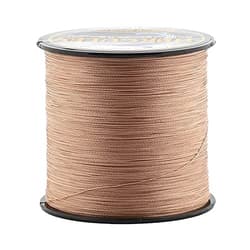NEW HERCULES PE Fishing Line 4-strand No.4 1000m 18.1 kg/40 lb 0.32 mm Brown - Thumbnail 6