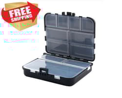 100% New, 1pcs Fishing Lure Storage Box, Fishing Accessories - Thumbnail 1