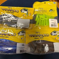 Gary Yamamoto worm set - Thumbnail 1