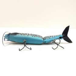 DRT TINY KLASH CHAOS V.D Color 2oz Big Swimbait Low Float Japan USED - Thumbnail 5