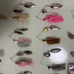 Fishing Lure Spinnerbait Buzzbait Chatterbait D Zone Dawn B Custom Large quantit - Thumbnail 4