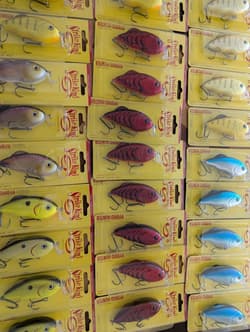 Lot 39x Strike King Hybrid Hunter 3.5in 1oz Crankbaits NEW - Thumbnail 4