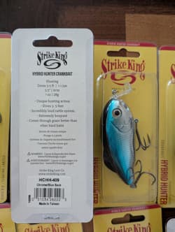 Lot 30x Strike King Hybrid Hunter 3.5in 1oz Crankbaits NEW - Thumbnail 9
