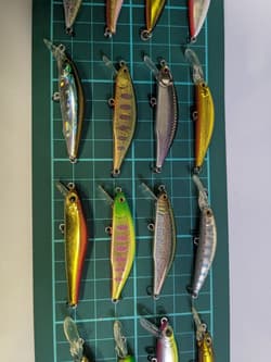 Set of 21 Stream Minnow Plugs - Thumbnail 3
