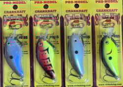 Kingfisher Tackle Pro Bass Fishing Bundle Kit NetBait Rapala Strike King Z-Man - Thumbnail 4