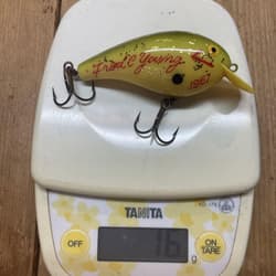 Fred C Young Crankbait Creator Big O Lure Boxed Lure - Thumbnail 7