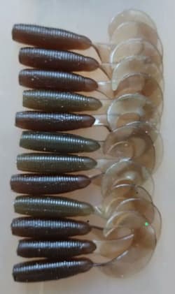 Gary Yamamoto 5-inch Super Grub #4 - Thumbnail 4