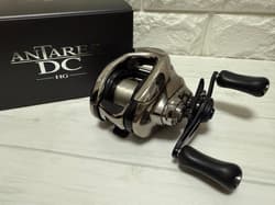 Shimano 21 Antares DC HG Right Hand Baitcasting Reel Made in Japan w/ Box & Bag - Thumbnail 2