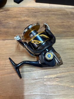 Shimano 19 Stella SW 14000XG Spinning Reel, Saltwater, Used, Maintenance - Thumbnail 5