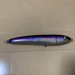 Carpenter Maihime 120 Fishing Lure Purple/Black Used Swimbait - Thumbnail 2