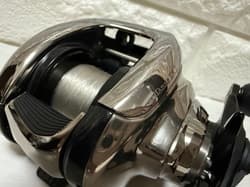 Shimano 21 Antares DC HG Right Hand Baitcasting Reel Made in Japan w/ Box & Bag - Thumbnail 19