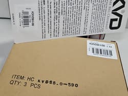 (3) Discontinued Strike King KVD 8.0 Dealer Box...Sexy Shad...NIB!!! - Thumbnail 2