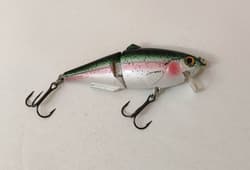Strike King King Shad Jointed Swimbait Fishing Lure - Thumbnail 1
