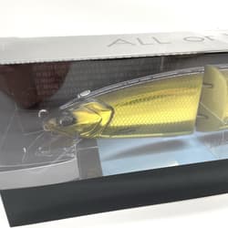 【New Non Used】DRT KLASH GHOST TOKYO GOLD 8.8oz Giant swimbait Low Float Lure - Thumbnail 5