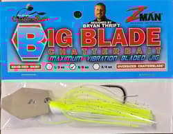 (Ct of 2) Z-Man Big Blade Chatterbait 5/8 oz Provides Maximum Thump & Vibration - Thumbnail 3