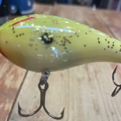 Fred C Young Crankbait Creator Big O Lure Boxed Lure - Thumbnail 5
