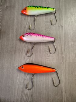 3 Yo-Zuri Bonita Marlin/Tuna Lures - Thumbnail 2