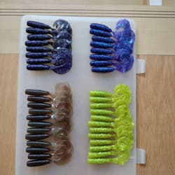 Gary Yamamoto 5-inch Super Grub #4 - Thumbnail 1