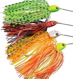 Multicolor Buzzbait Spinnerbait Kit - Perfect for -Round Fishing Adventures - Thumbnail 8