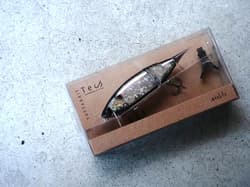 weeble YATTABAIT Tech diamond fish Color 1.65oz Swimbait Floating NEW Japan - Thumbnail 1