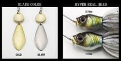 Gan Craft Killers Bait Type I 1/2 Oz Spinnerbait 11G (8014) - Thumbnail 5