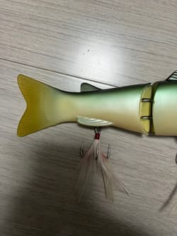 Deps Code Name Bass Old Slide Swimmer 250 Floating Swimbait with Magnet - Thumbnail 5