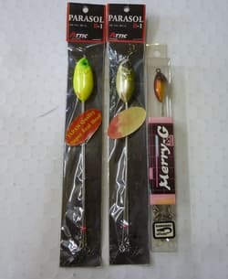 New / Alabama Rig / Parasol Merry G Set - Thumbnail 1