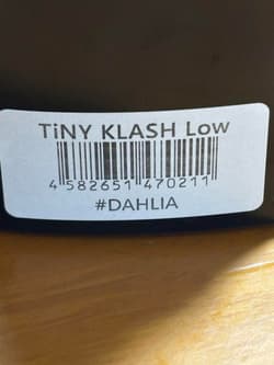 DRT TiNY KLASH Low Floating DAHLIA Japanese Fishing Lure Swimbait From Japan New - Thumbnail 2