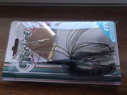 Teckel Maxqueaker Squeaky Buzzbait 1/2oz. 008 Black Gold Squeaky Dolphin - Thumbnail 1