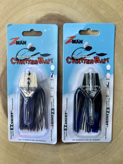 Z-man (Lot Of 2) Chatterbait Original, Bass Fishing, New, Free Shipping! NWT! - Thumbnail 11