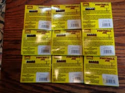 9 Strike King Tour Grade Football Jigs & 3 Pks KVD SRChunk, 1 Pk  Rage Tail Crw  - Thumbnail 2