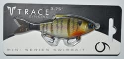 6th sense trace 3.75" jointed swimbait .4oz 4k bluegill - Thumbnail 1