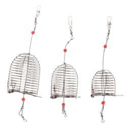 5 PCS Fishing Accessories Keeper Basket Carp Tackle Cage Feeder - Thumbnail 7