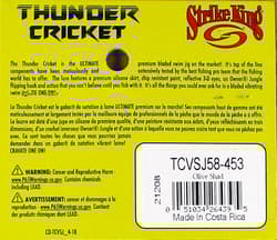 (12) Strike King 5/8 Oz Thunder Cricket Bladed Vibrating Jigs Olive Shad New - Thumbnail 4