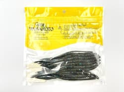 Gary Yamamoto Fall Shaker 5 Inch Soft Plastic Worm Bass Fishing Lure 3 Pack - Thumbnail 10