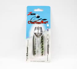 Zman Chatterbait 3/8 oz Sinking Lure Greenback Shad (4035) - Thumbnail 1